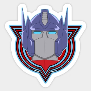 Prime Time Sticker